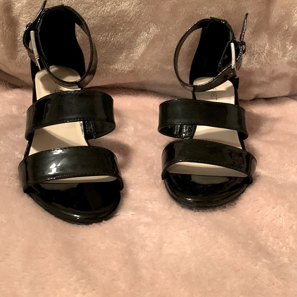 Black heels